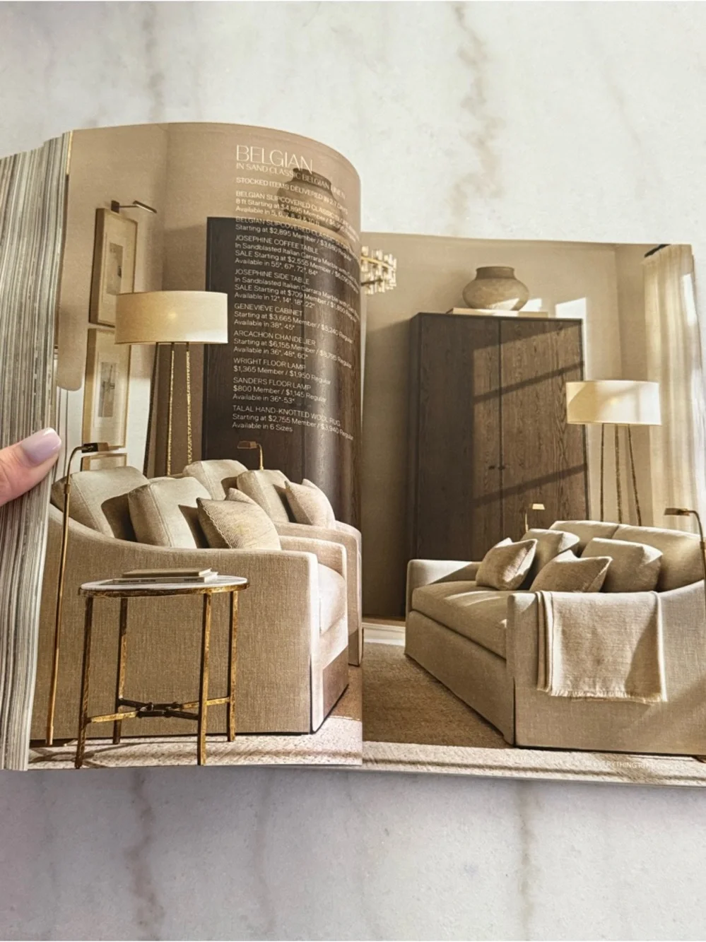 Restoration Hardware rh restoration